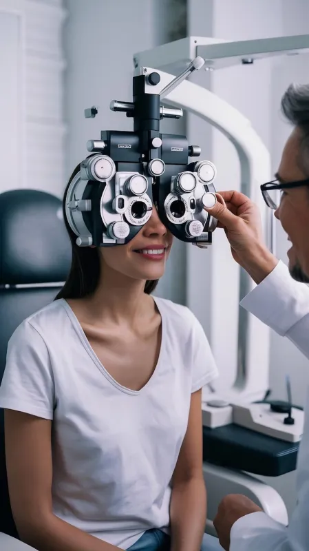 Assistência Oftalmológica