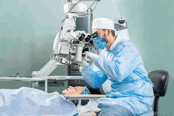 Clínica emergência oftalmologia