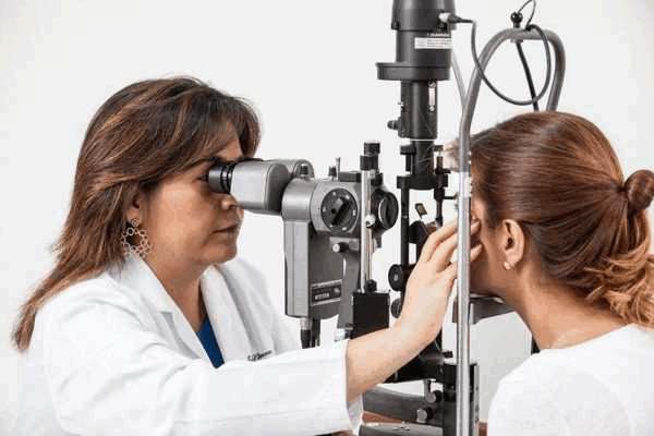 Clínica de tratamento dos olhos