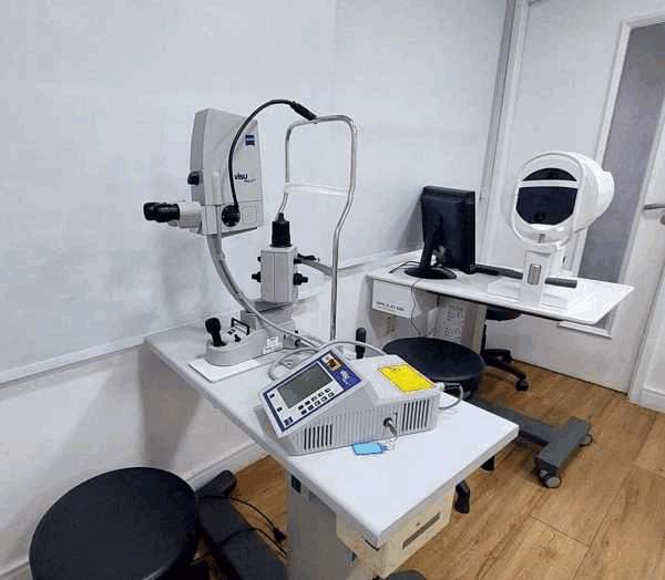Laboratório de oftalmologia