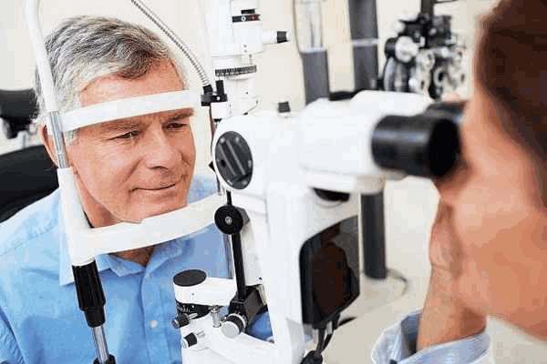 Mapeamento de retina binocular
