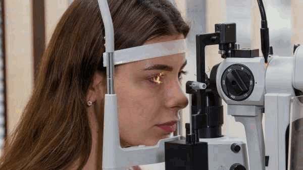 Mapeamento de retina binocular